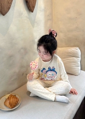 SET 2 BỘ LABUBU HỒNG TRẮNG BÉ GÁI