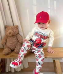 SET 2 BỘ DÀI NGƯỜI NHỆN BÉ TRAI