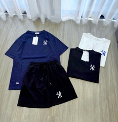 SET BỘ CỘC NY CỔ TRÒN 3 MÀU NAM SẴN (SALE 88K)