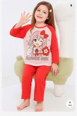 SET BỘ DÀI CHIBI CÔ GÁI SIZE ĐẠI 6 MÀU BÉ GÁI