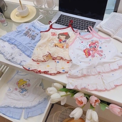 SET 3 BỘ 2 DÂY BÈO BÉ GÁI