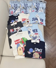 SET 4 ÁO CAPYPARA BÉ TRAI