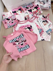 SET 3 BỘ MINNIE - NATRA BÉ GÁI SẴN( xả85k))