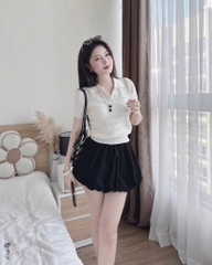 ÁO LEN MONGTOGHI BO GẤU 2 MÀU QC NỮ