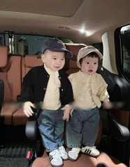 COMBO 3 ÁO PEE DÀI TAY BÉ GÁI BÉ TRAI
