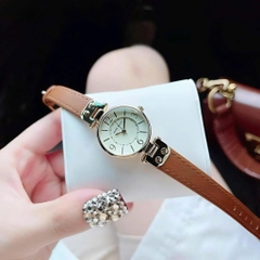PHỤ KIỆN - ĐỒNG HỒ ANNE MẶT TRÒN NỮ