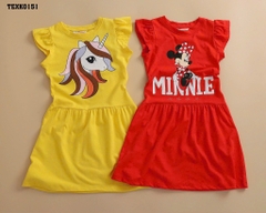 VÁY CÁNH TIÊN CHO BÉ GÁI SIZE NHỠ