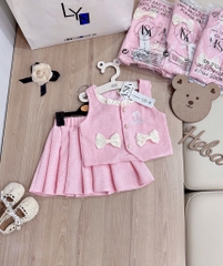 SET VÁY DẠ BARBIE TIỂU THƯ BÉ GÁI THU ĐÔNG