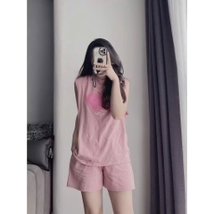 SET BỘ CỘC TIM SÁT NÁCH 2 MÀU NỮ