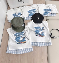 SET SÁT NÁCH TRALALA KẺ XANH BÉ TRAI