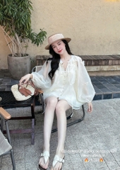 SET TƠ 2 LỚP CÚC BỌC NỮ
