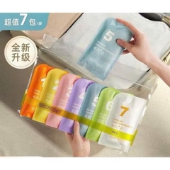 ĐỒ GIA DỤNG - SET 7 ÁO MƯA DÙNG 1 LẦN