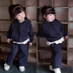 SET BỘ HOODY BÈO QUẦN DÀI THAN BÉ GÁI (xả 40k)