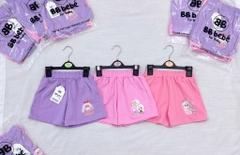SET 3 QUẦN CT TONE HỒNG TÍM BÉ GÁI