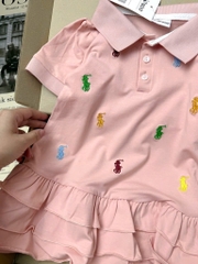 VÁY POLO ĐUÔI CÁ CỰC XINH BÉ GÁI (SALE 69k)