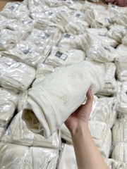 QUẦN JEAN NỮ BAGGY THÊU LV