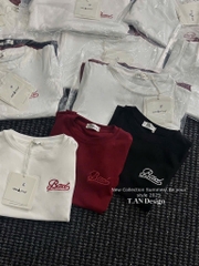 SET 3 ÁO CỘC THÊU BAD NỮ