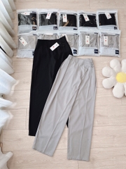 QUẦN BAGGY GU CHÉO CẠP ỐNG RỘNG(xả 85k)