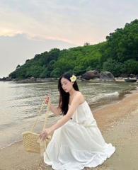 MAXI TẰM 2 MÀU 2 LỚP(xả 105k)