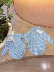 ĐỒ BƠI KẺ CARO CHO BÉ TRAI BÉ GÁI SẴN (XẢ 30k)