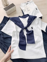 SET CHÂN VÁY LY PHỐI ÁO CT KÈM KHĂN QUÀNG NỮ