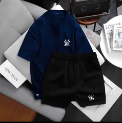 SET BỘ CỘC NY CỔ TRÒN 3 MÀU NAM SẴN (SALE 88K)