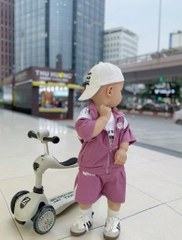 SET BỘ GIÓ CỘC 3 MÓN CHO BÉ SẴN(xả 69k)