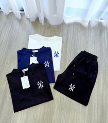 SET BỘ CỘC NY CỔ TRÒN 3 MÀU NAM SẴN (SALE 88K)