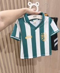 SET 2 BỘ THỂ THAO XANH TRẮNG SỌC KẺ BÉ TRAI SẴN(XẢ 75k)