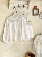 SET BỘ CỘC ĐŨI NHĂN PHỐI LƯỚI NỮ SẴN