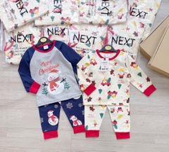 SET 2 BỘ DÀI ÔNG GIÀ NOEN NGƯỜI TUYẾT BÉ TRAI SẴN