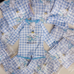 SET 2 BỘ ĐỒ BƠI BÉ GÁI KURUMI (XẢ 70k)