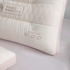 ĐỒ PHÒNG NGỦ - CẶP GỐI WARM SLEEP VIỀN BE