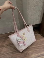 TÚI XÁCH - TÚI HELLO KITTY HỒNG XANH NỮ