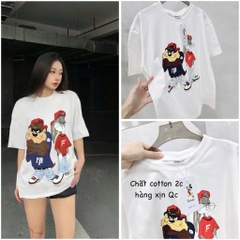 ÁO CT THỎ SÓI PHOM RỘNG NAM NỮ SẴN (SALE 59k)