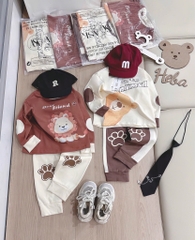 SET 2 BỘ ĐÁP TAY CHÂN ANIMALS