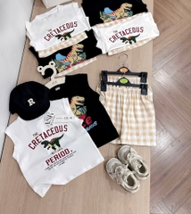 SET 2 BỘ KHỦNG LONG SÁT NÁCH BÉ TRAI