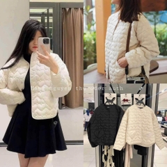 ÁO PHAO NỮ ZR TRẦN TIM TÚI CÁCH ĐIỆU 2 MẦU THU ĐÔNG SẴN(SALE 169k)