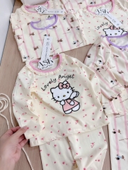 SET 2 BỘ KITTY BÉ GÁI