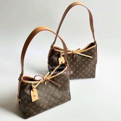 TÚI XÁCH - TÚI LV CARRYALL HỘP NAM CHÂM NỮ