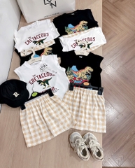 SET 2 BỘ KHỦNG LONG SÁT NÁCH BÉ TRAI
