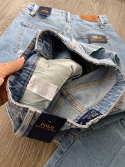 QUẦN SHORT JEAN NỮ XANH THÊU NGỰA SẴN (SALE 109k)