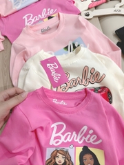 SET 3 ÁO DÀI TAY BARBIE BÉ GÁI