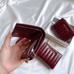 PHỤ KIỆN - VÍ CHARLES & KEITH NỮ ĐỎ