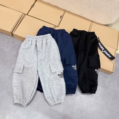 SET 3 QUẦN DÀI TÚI HỘP BÉ TRAI