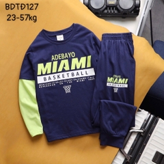 SET BỘ COTTON DÀI TAY BÉ TRAI