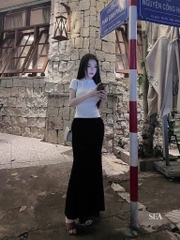 SET ÁO ZIP MIX CV DÁNG DÀI NỮ
