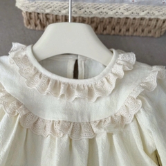 SÉT DÀI ÁO BABYDOLL QUẦN REN BÉ GÁI