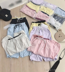 SET 3 QUẦN DÀI GIÓ BOM BÉ TRAI BÉ GÁI