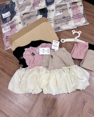 SET BỘ PHỐI BÈO BỒNG BÍ BÉ GÁI SẴN (SALE 75k)